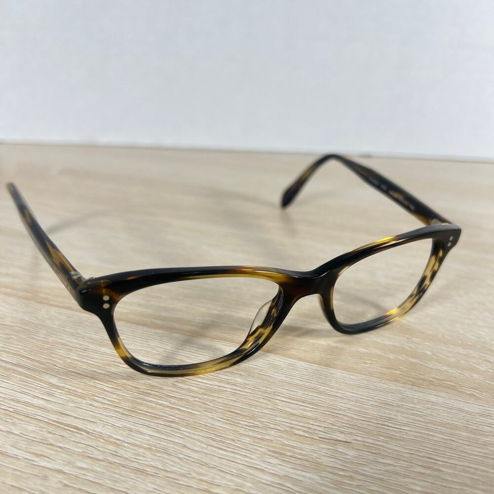 Oliver Peoples OV5224 1003 Ashton Eyeglasses Havana DAMAGED 50-17-140